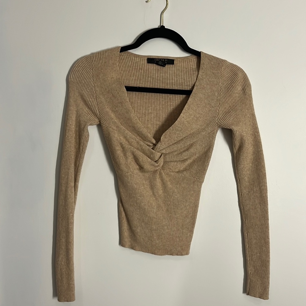 Forever 21 knot sweater